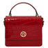 Croque - Croc print leather handbag